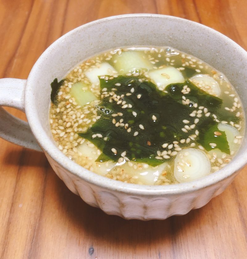 中華料理 献立に困ったら追加したい簡単スープ2種 スープの素 P S Kitchen