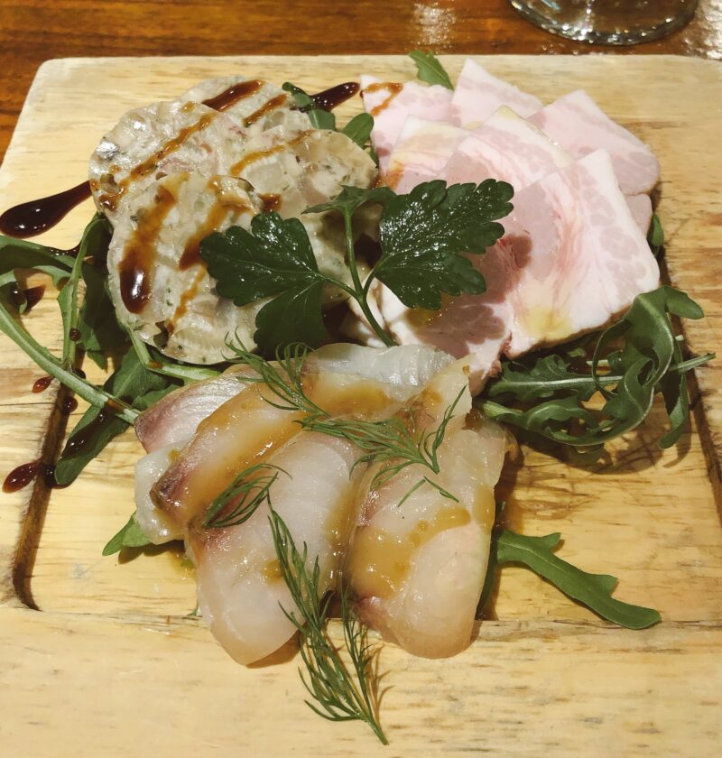 テラスハウス 渋谷のバルde Salitaでワインreview 渋谷グルメ P S Kitchen